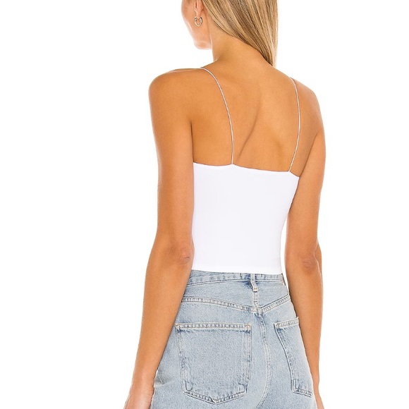 Free People Brami Top in Size M/L in White NWOT - Picture 2 of 8